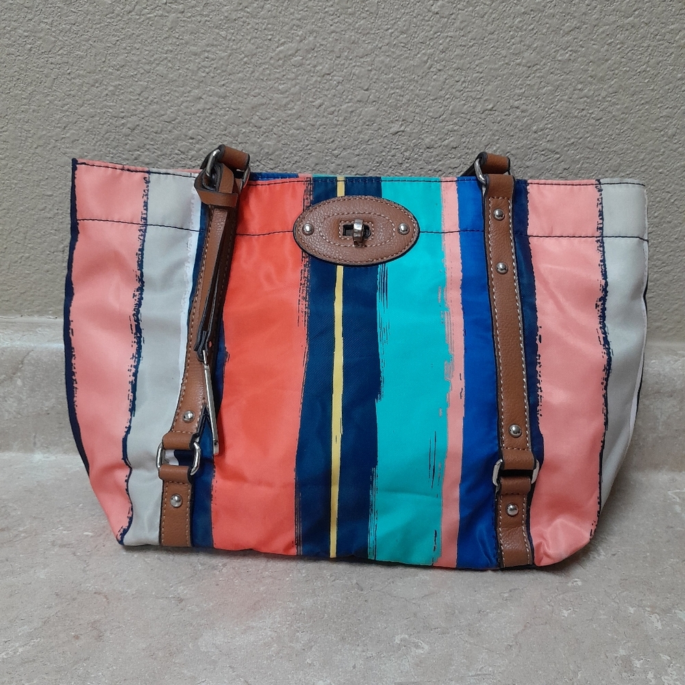 Franco Sarto Women's Beautiful Handbag Tote Bag Beach Bag Size:OS Franco Sarto